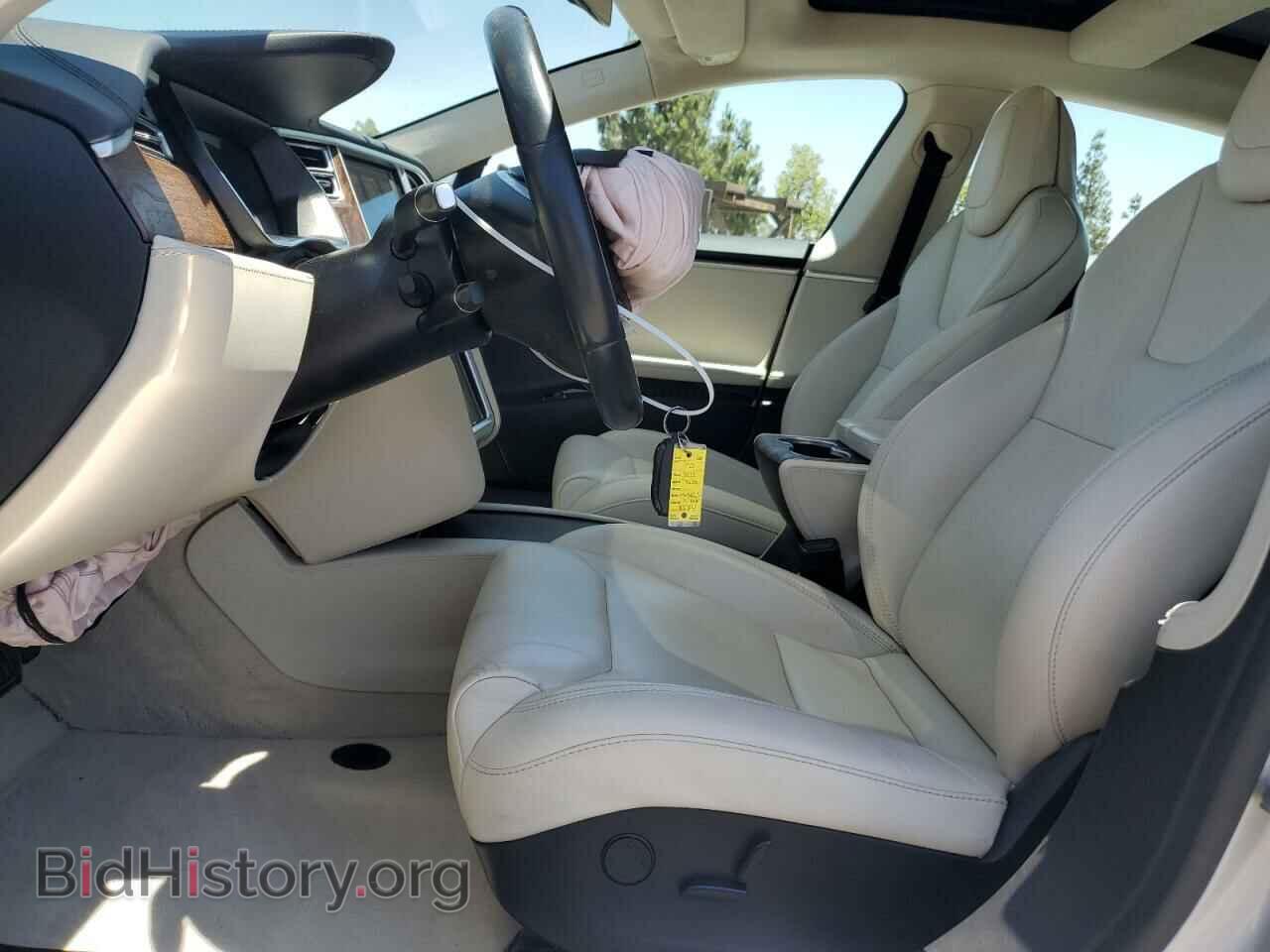 2017 TESLA MODEL S - VIN: 5YJSA1E1XHF228534 - Фото 7