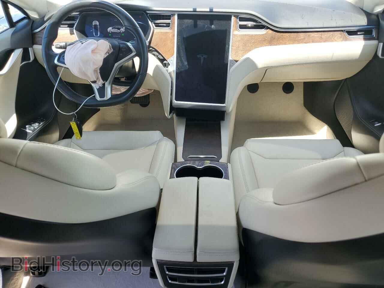 2017 TESLA MODEL S - VIN: 5YJSA1E1XHF228534 - Фото 8
