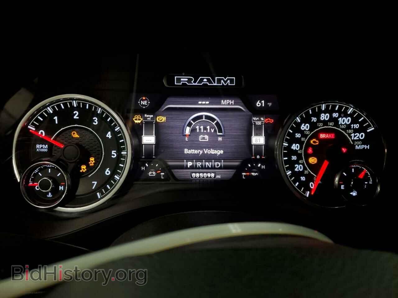 2020 RAM 1500 - VIN: 1C6SRFRT2LN395604 - Фото 9