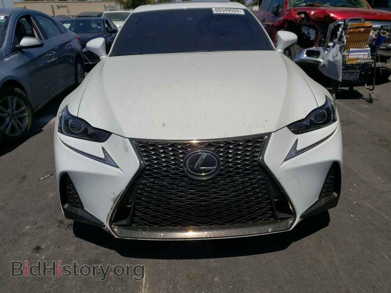 2019 LEXUS IS - VIN: JTHBA1D29K5088784 - Фото 5