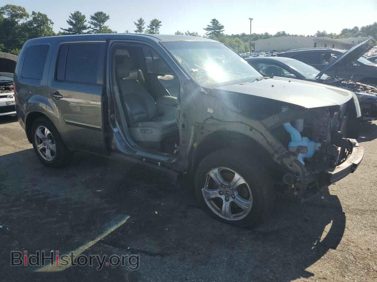 2012 HONDA PILOT - VIN: 5FNYF4H66CB029008 - Фото 4