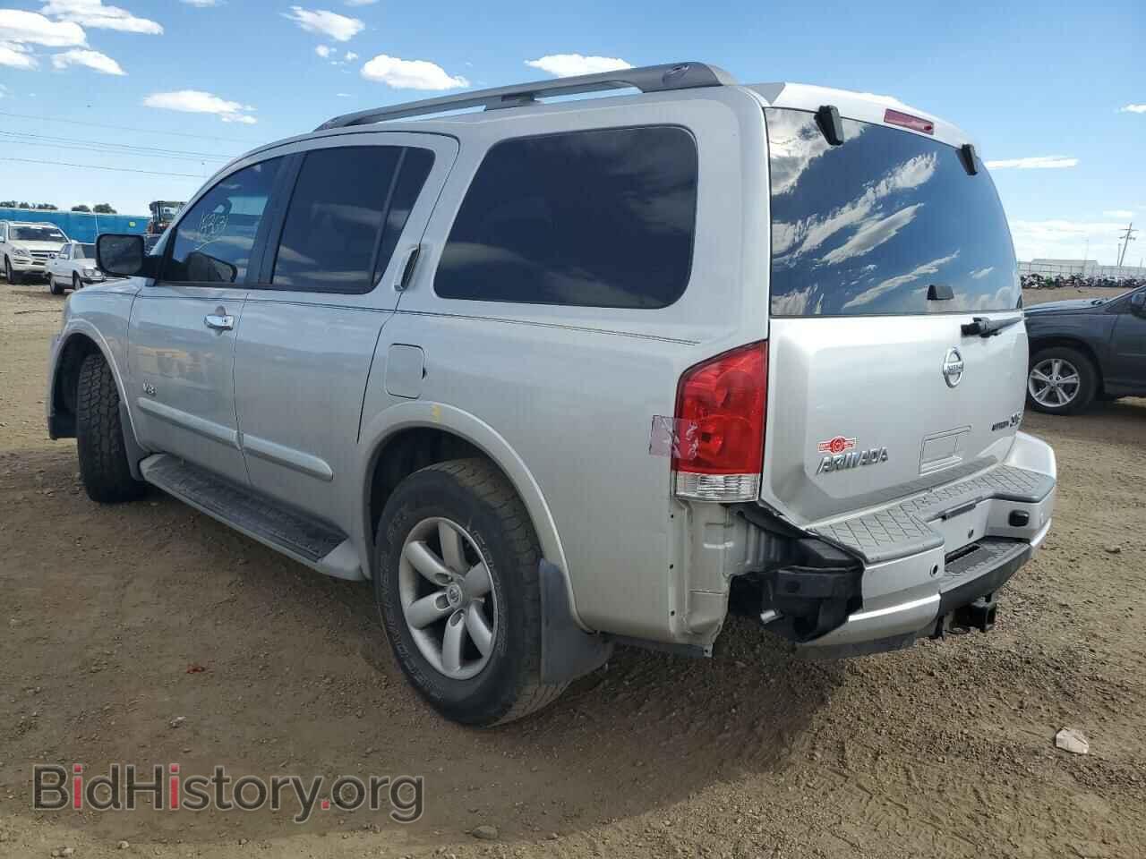 2009 NISSAN ARMADA - VIN: 5N1BA08D99N603571 - Фото 3