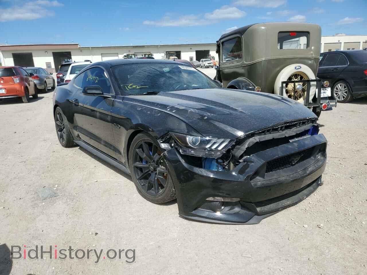 Фотография 1FA6P8CF2H5343563 - FORD MUSTANG 2017