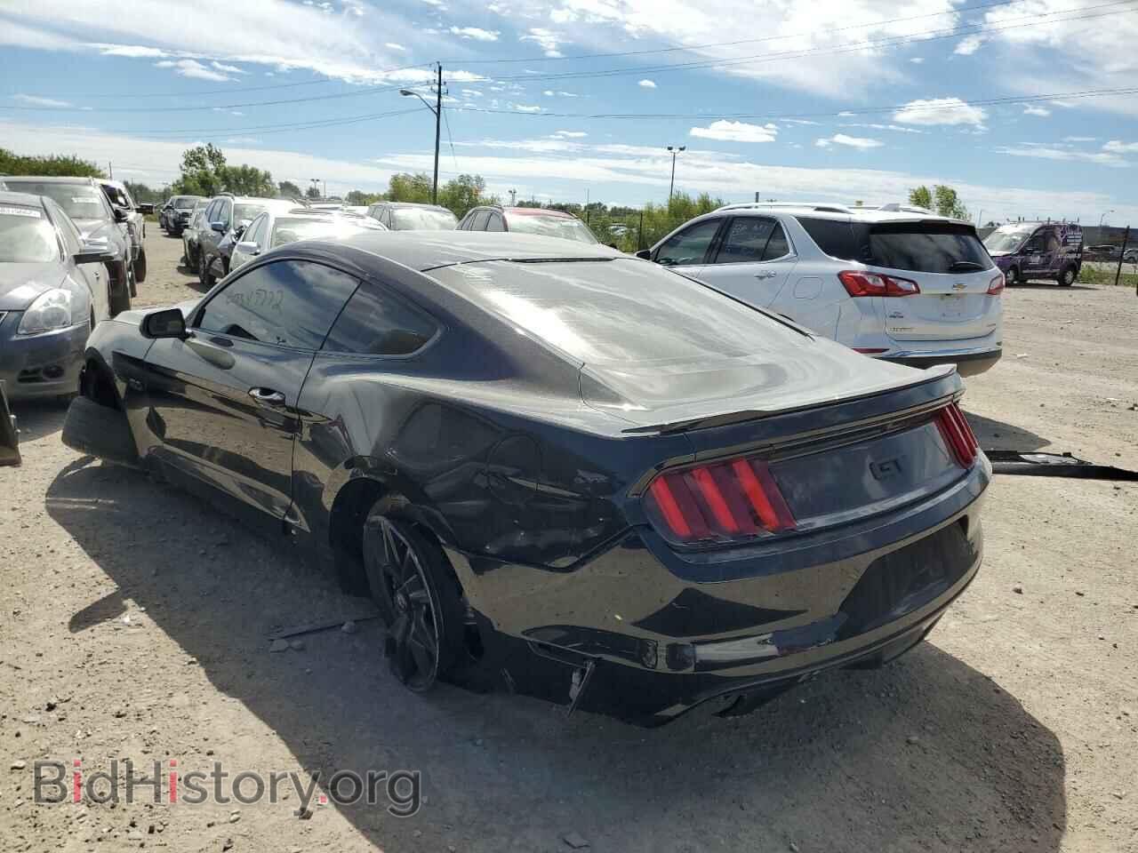 2017 FORD MUSTANG - VIN: 1FA6P8CF2H5343563 - Фото 3