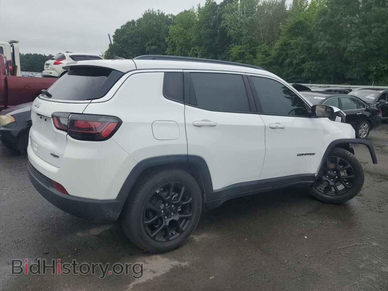 2022 JEEP COMPASS - VIN: 3C4NJDFB3NT127175 - Фото 3