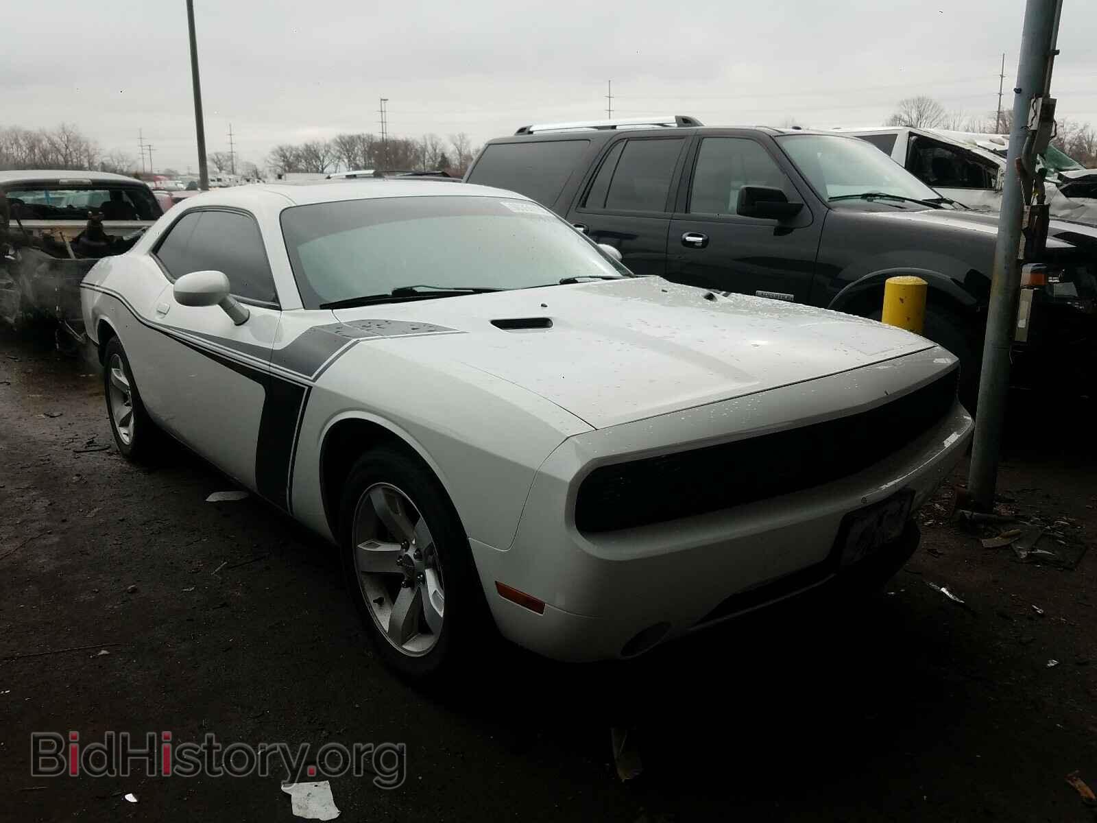 Photo 2C3CDYAG4EH206568 - DODGE CHALLENGER 2014