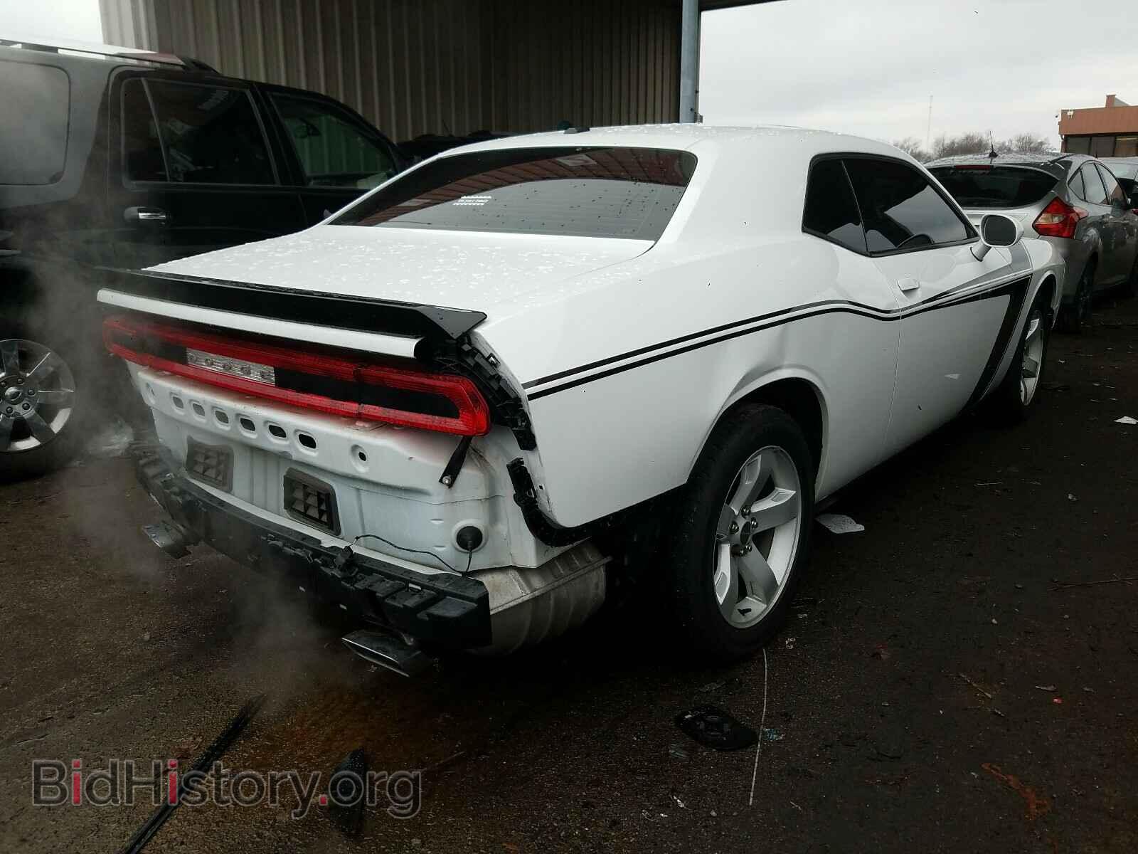 2014 DODGE CHALLENGER - VIN: 2C3CDYAG4EH206568 - Photo 4