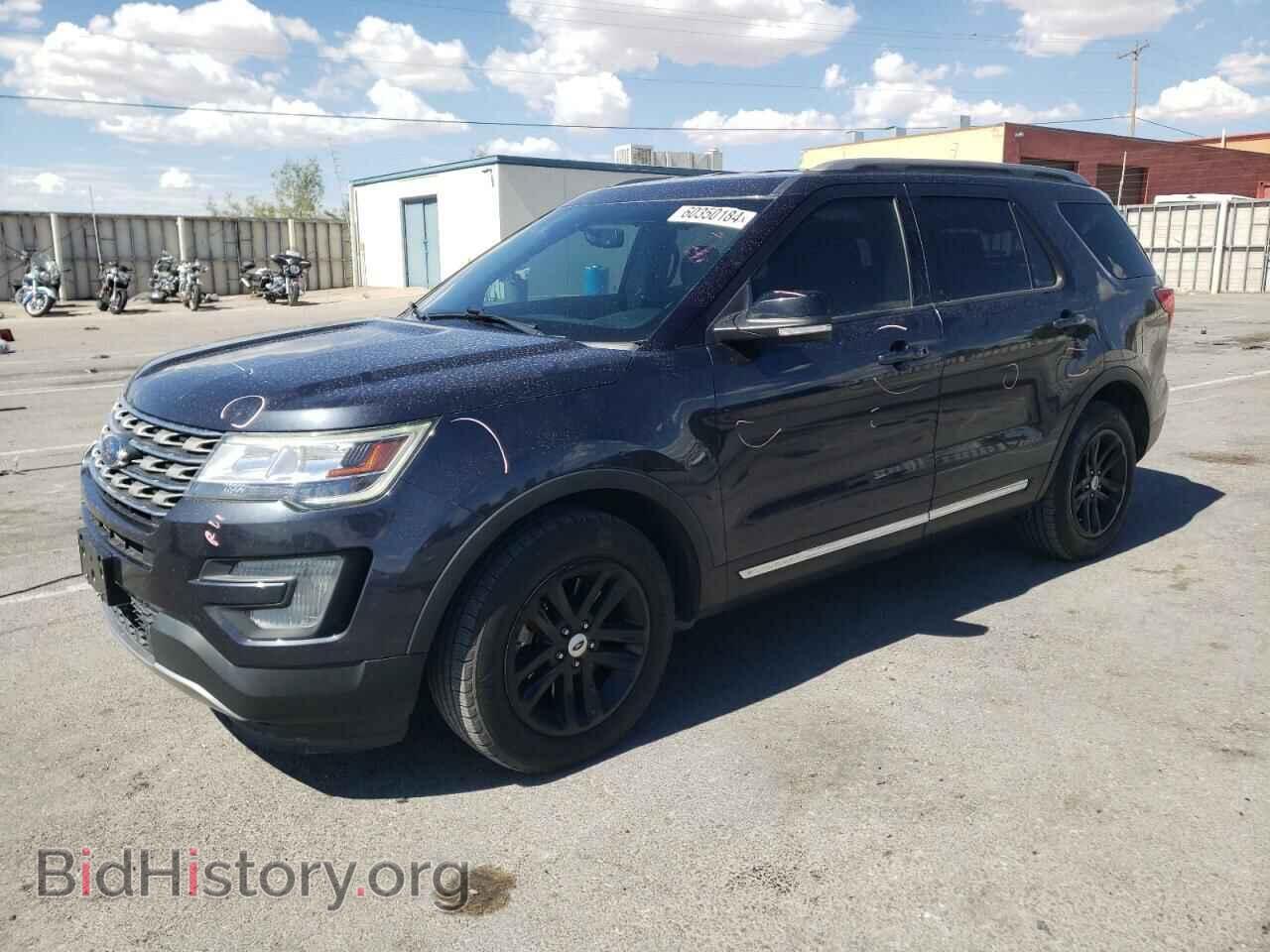 Фотография 1FM5K7DH8HGD42500 - FORD EXPLORER 2017