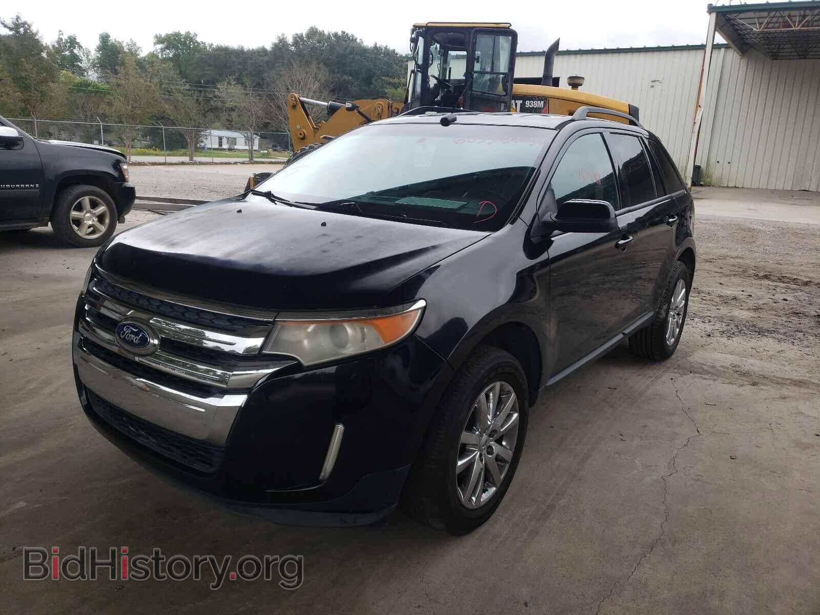 2012 FORD EDGE - VIN: 2FMDK3JCXCBA06943 - Фото 2