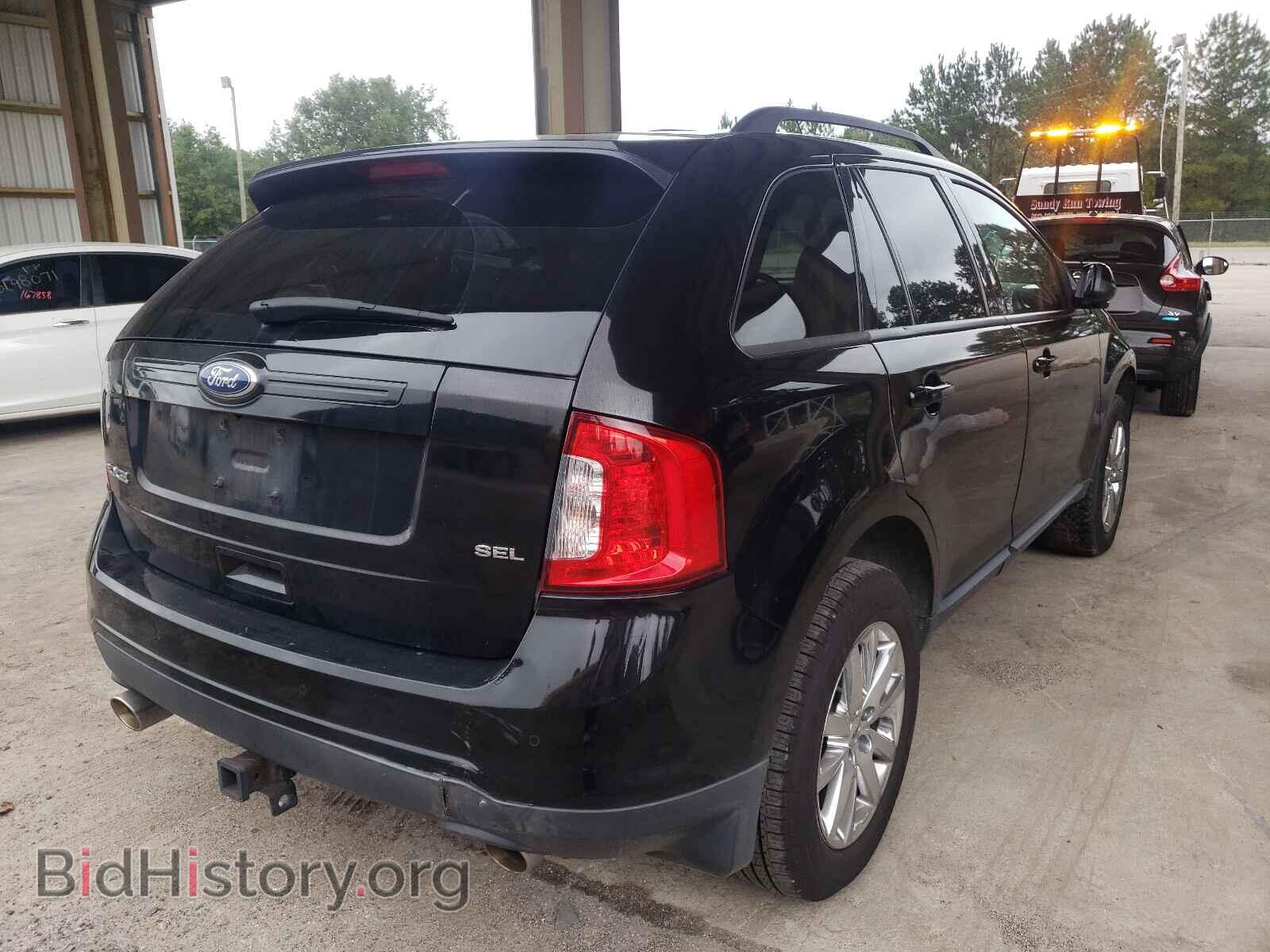 2012 FORD EDGE - VIN: 2FMDK3JCXCBA06943 - Фото 4