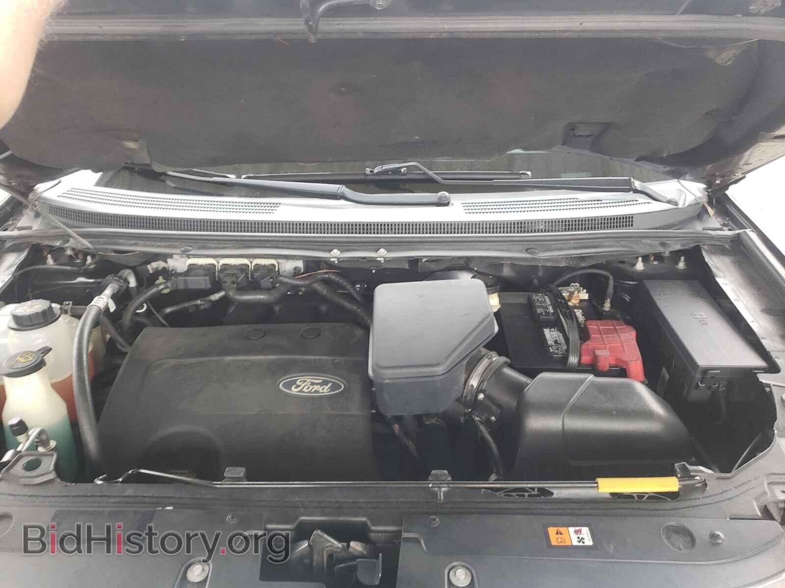 2012 FORD EDGE - VIN: 2FMDK3JCXCBA06943 - Фото 7