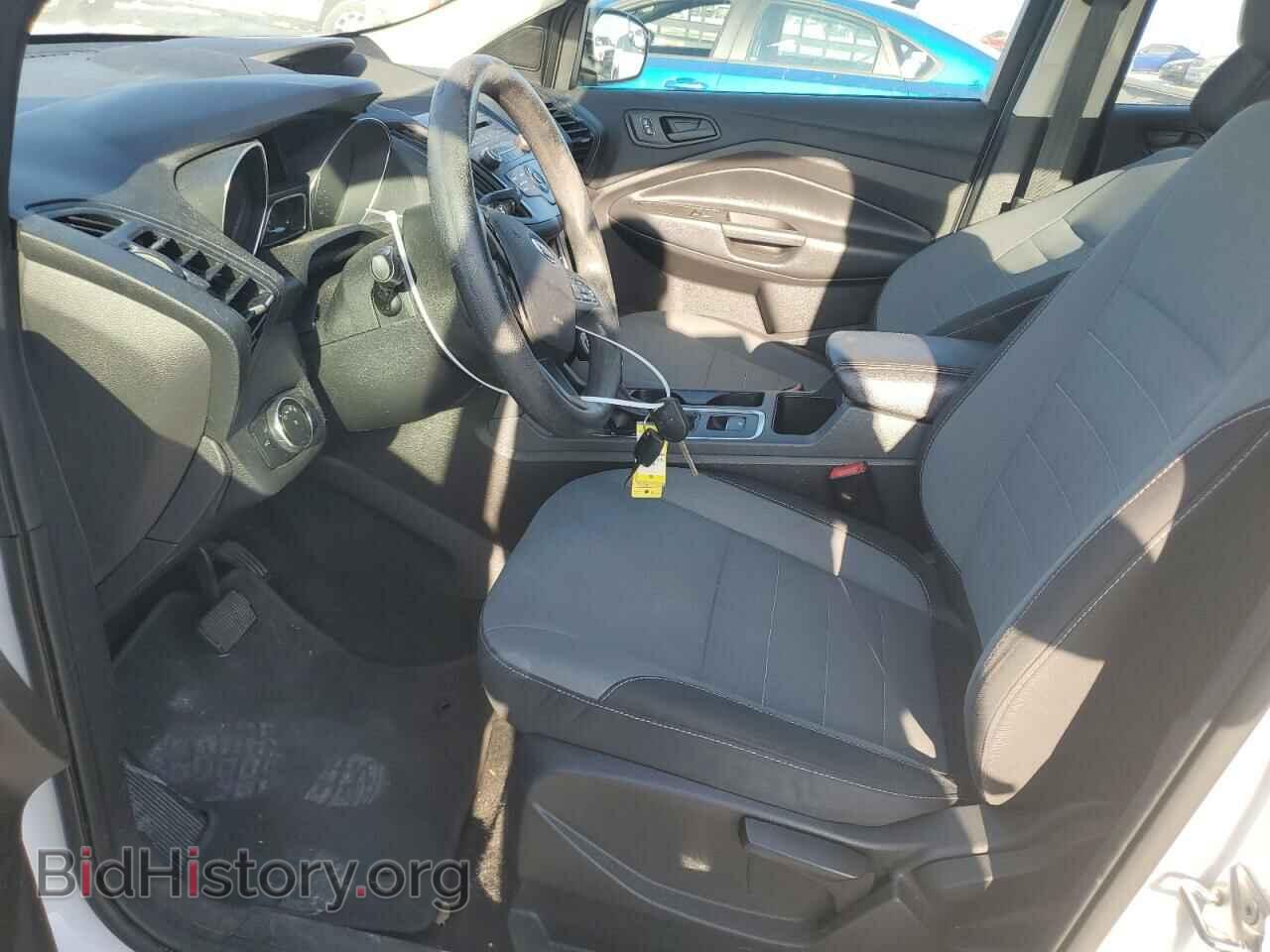 2017 FORD ESCAPE - VIN: 1FMCU0F78HUD12220 - Фото 7