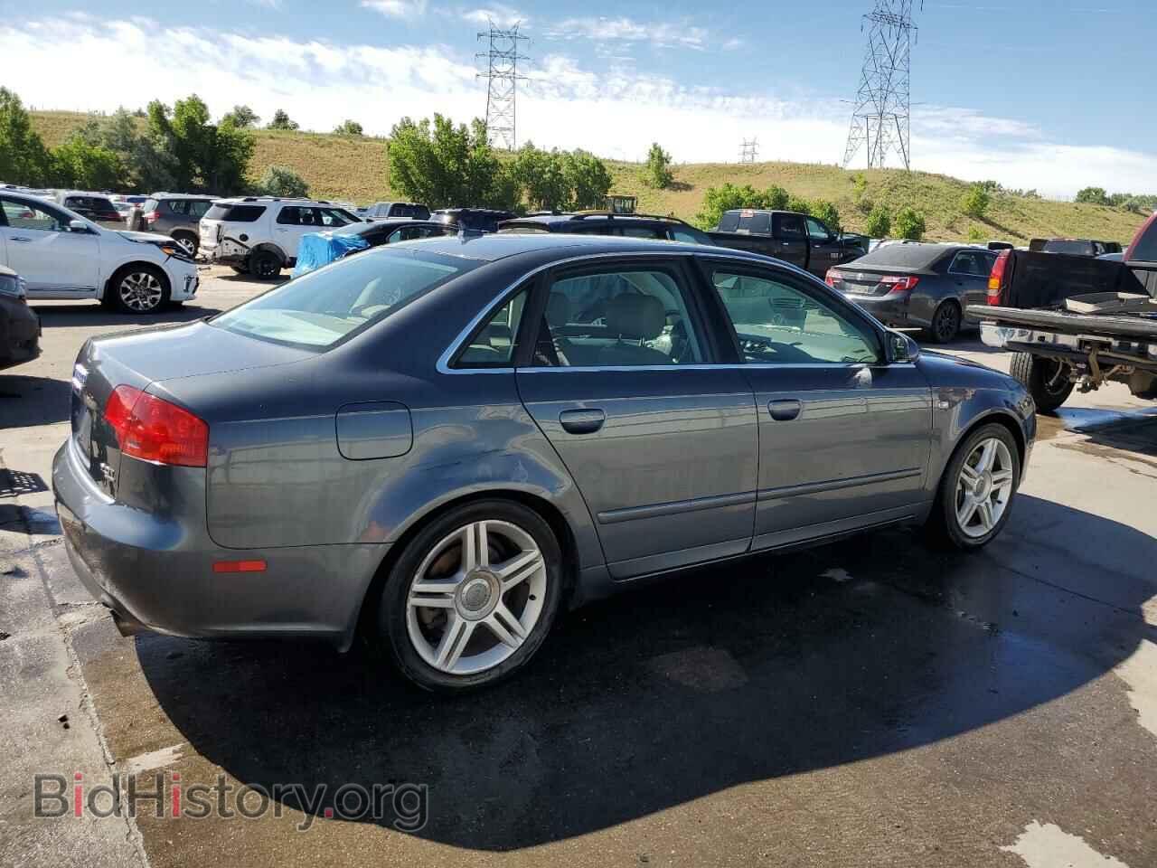 2007 AUDI A4 - VIN: WAUDF78E97A112161 - Фото 3