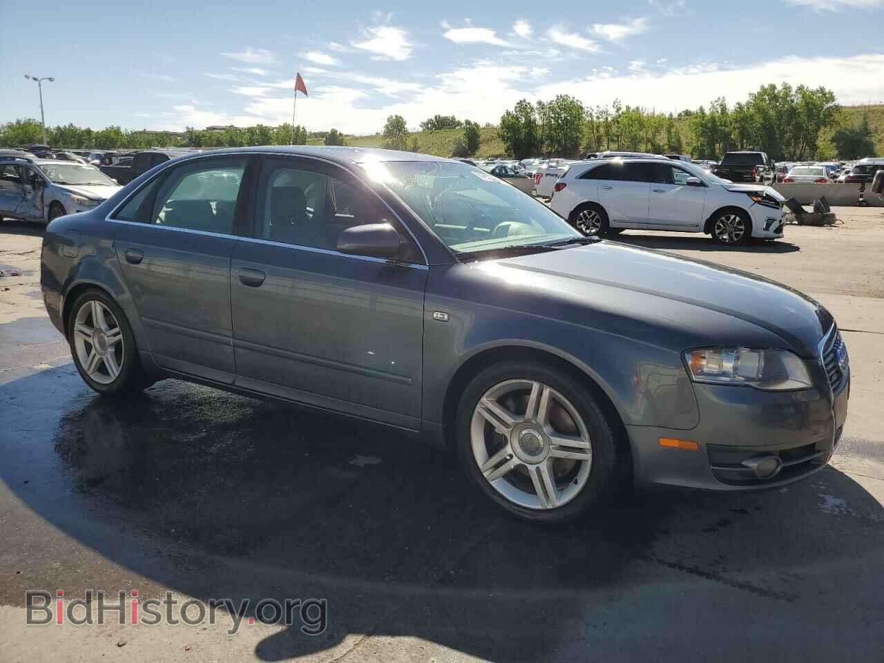2007 AUDI A4 - VIN: WAUDF78E97A112161 - Фото 4