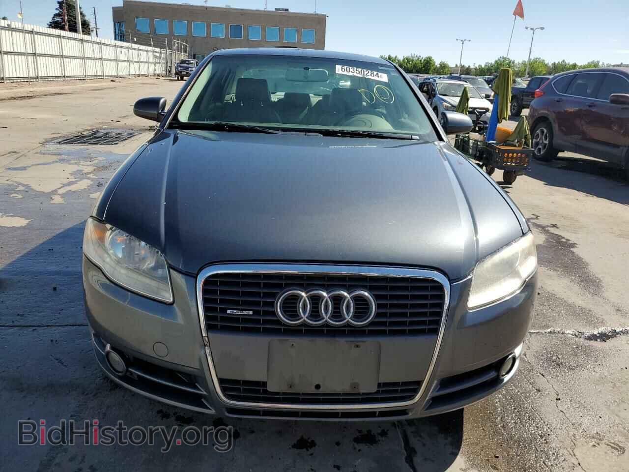 2007 AUDI A4 - VIN: WAUDF78E97A112161 - Фото 5