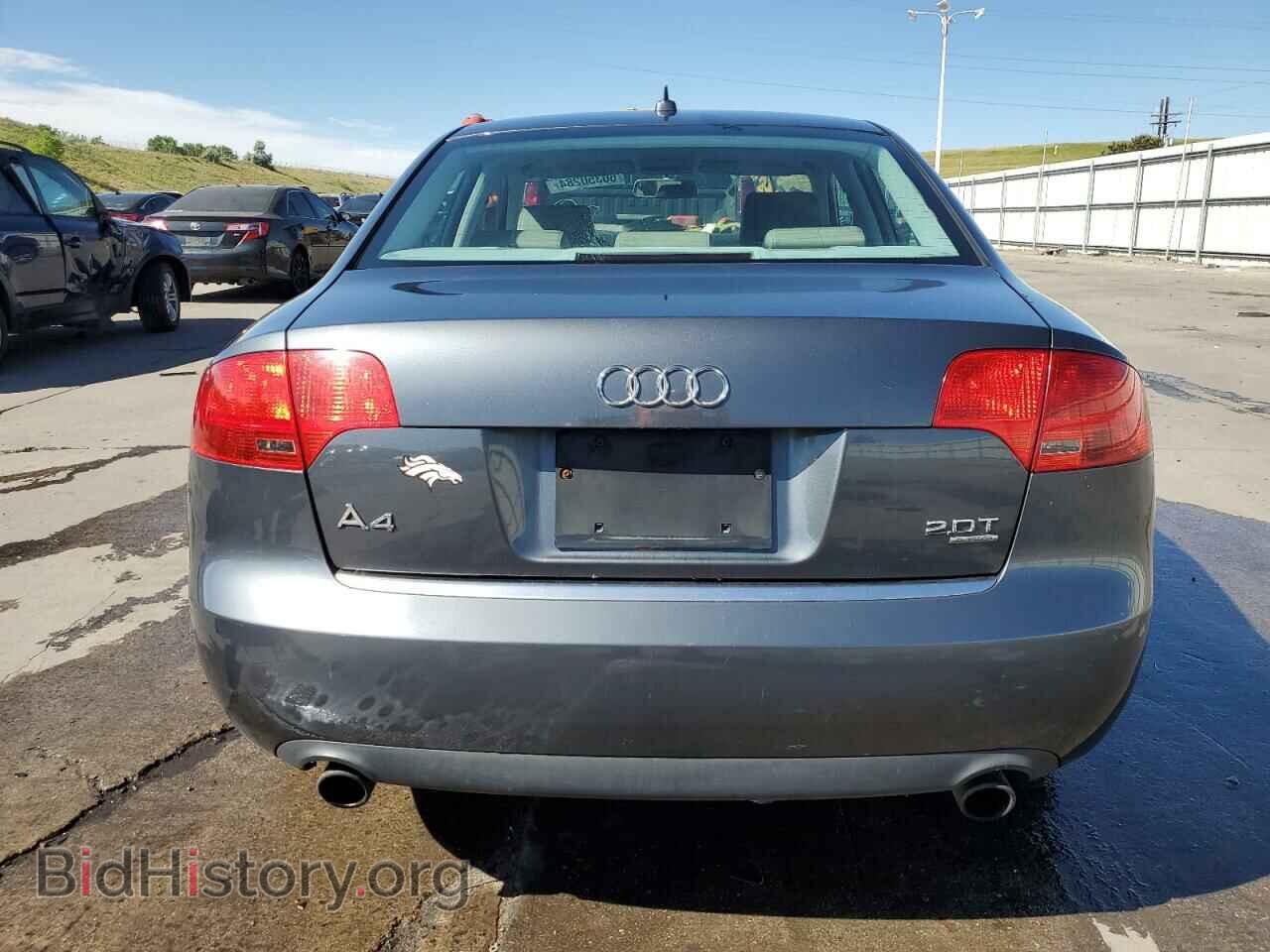 2007 AUDI A4 - VIN: WAUDF78E97A112161 - Фото 6