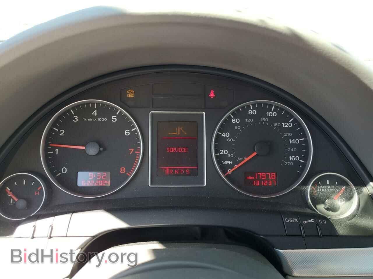 2007 AUDI A4 - VIN: WAUDF78E97A112161 - Фото 9