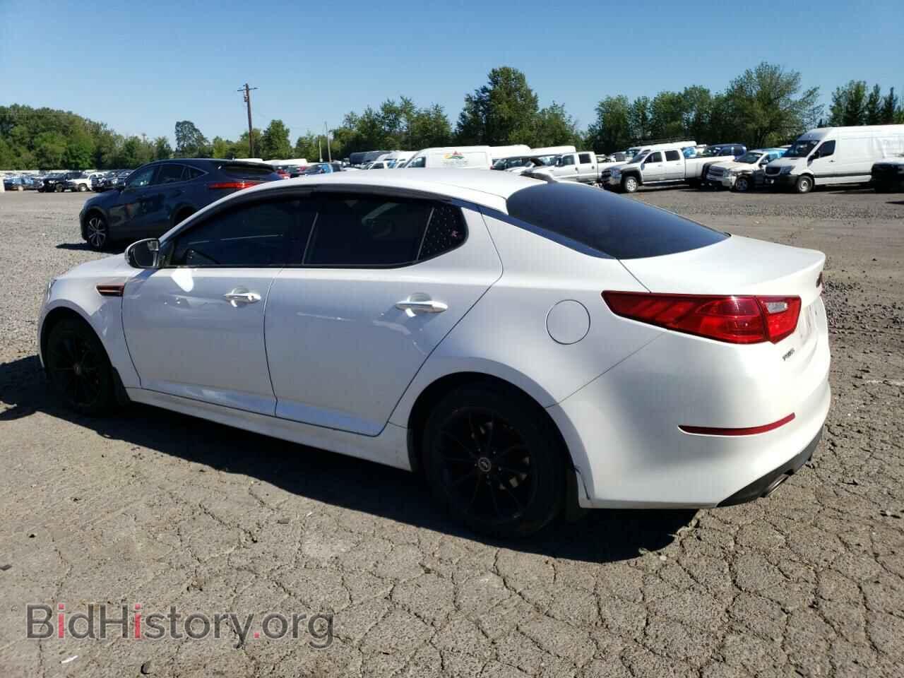 2014 KIA OPTIMA - VIN: 5XXGM4A79EG264118 - Фото 2