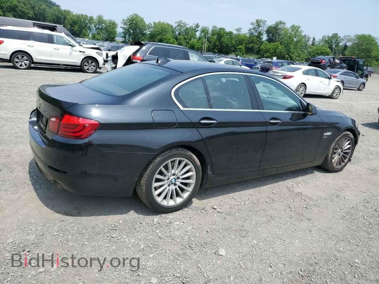 2011 BMW 5 SERIES - VIN: WBAFU7C52BC869891 - Фото 3