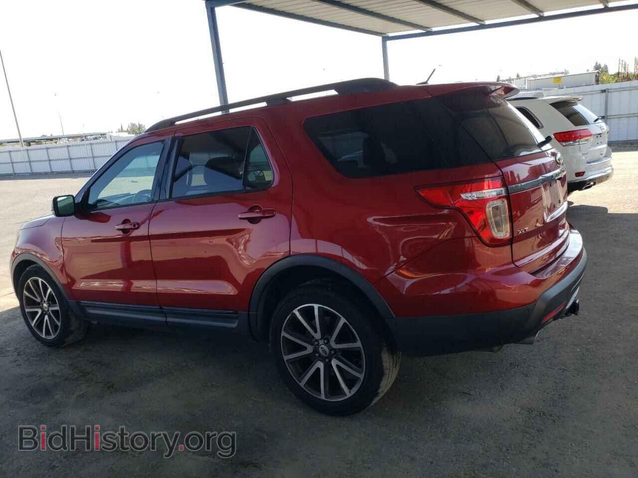 2015 FORD EXPLORER - VIN: 1FM5K7D89FGB90272 - Фото 2
