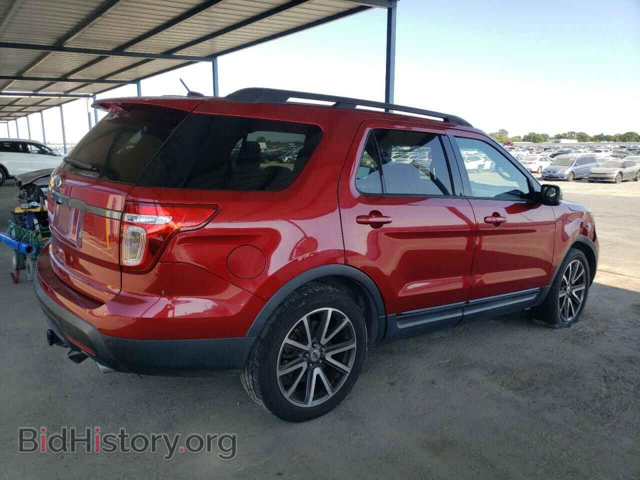 2015 FORD EXPLORER - VIN: 1FM5K7D89FGB90272 - Фото 3