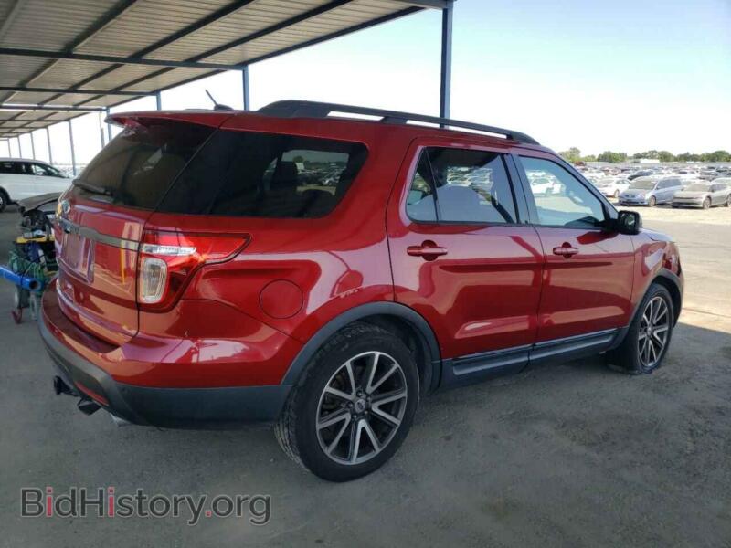 2015 Ford EXPLORER (VIN 1FM5K7D89FGB90272) — фото 3 из 15
