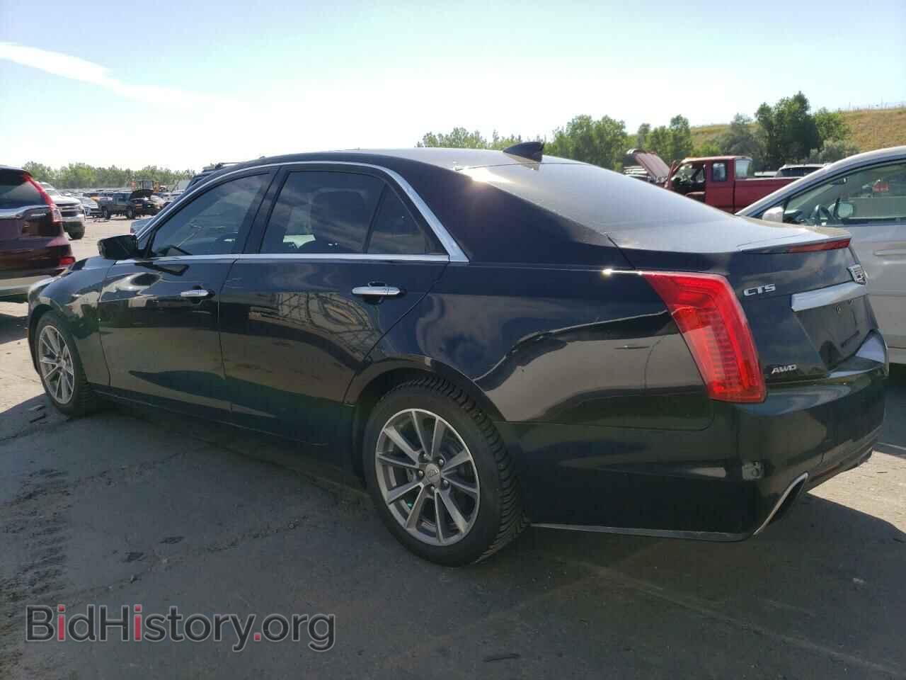 2018 CADILLAC CTS - VIN: 1G6AX5SX7J0140428 - Фото 2