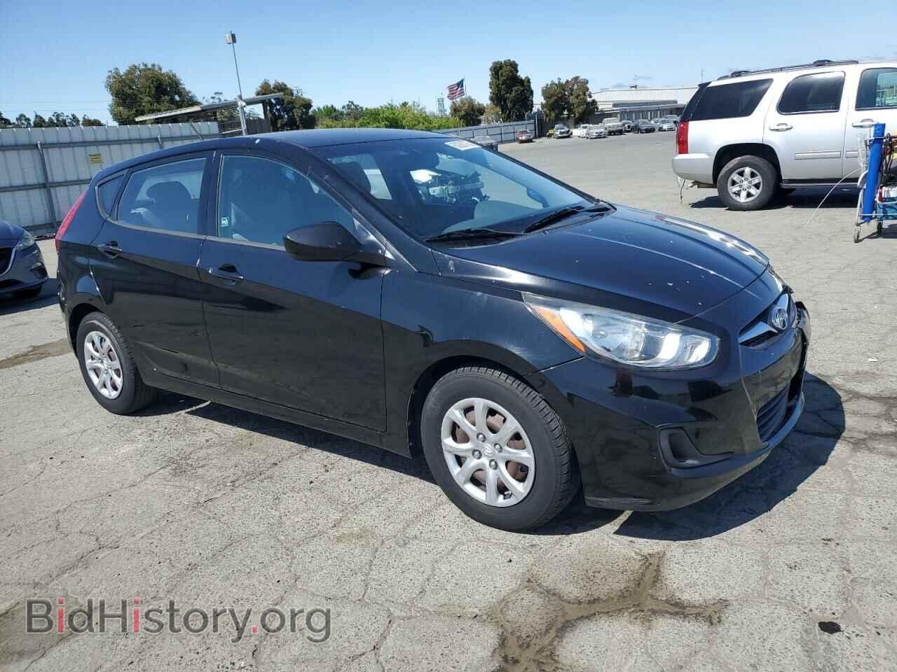 2013 HYUNDAI ACCENT - VIN: KMHCT5AE1DU065803 - Фото 4