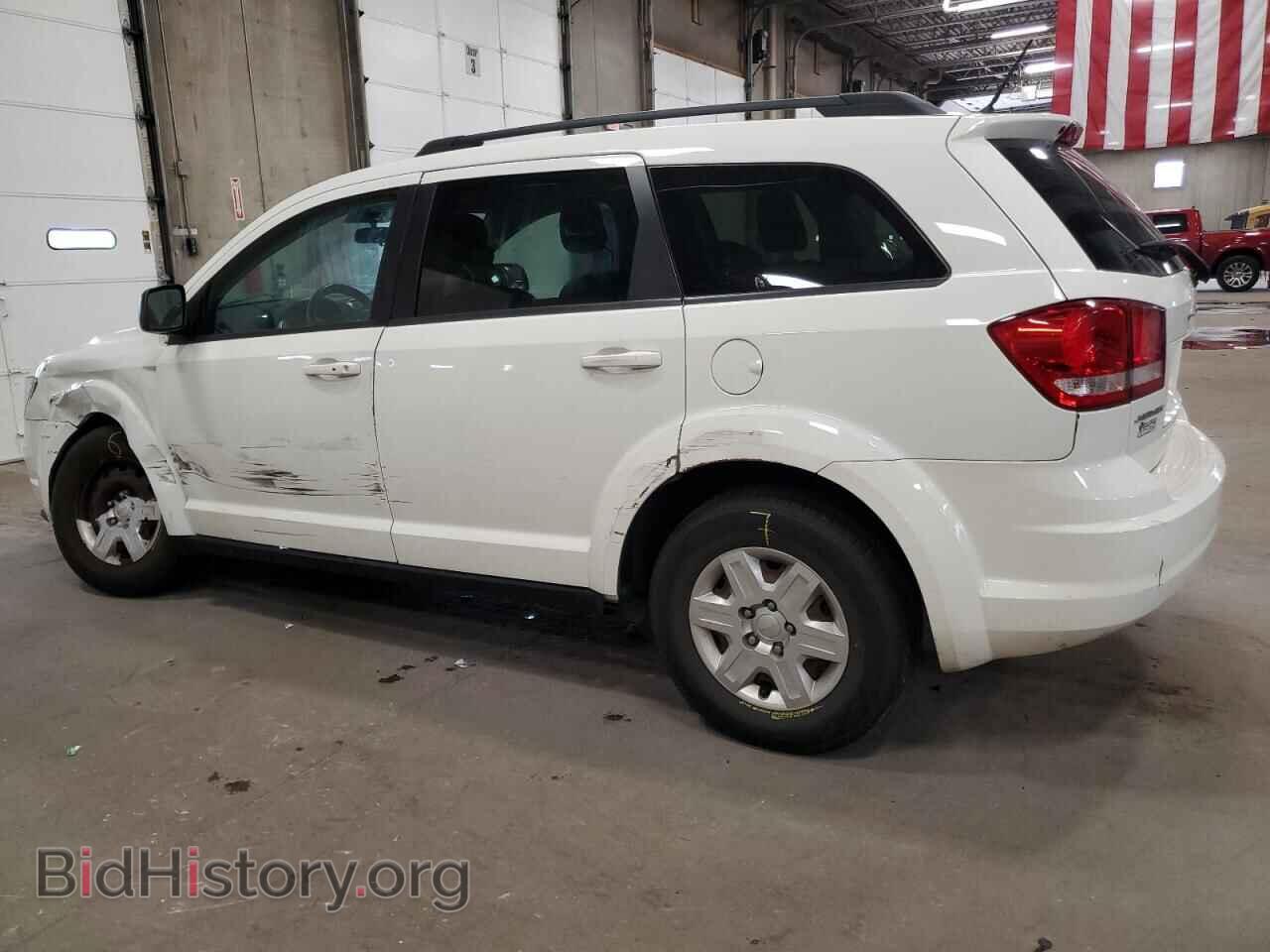 2011 DODGE JOURNEY - VIN: 3D4PG4FB4BT555956 - Фото 2