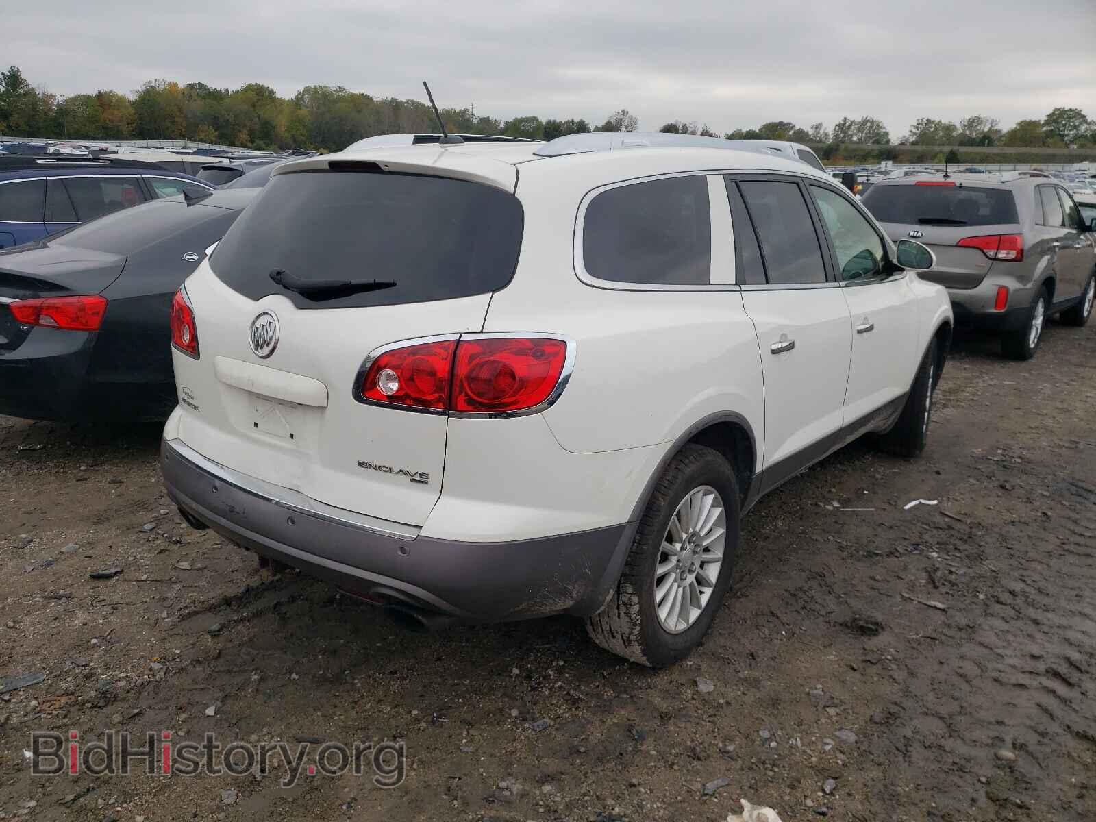 2012 BUICK ENCLAVE - VIN: 5GAKVCED8CJ355442 - Фото 4