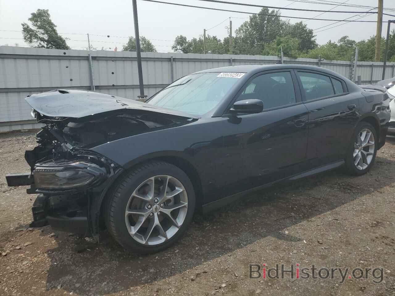 Photo 2C3CDXHG3NH250268 - DODGE CHARGER 2022