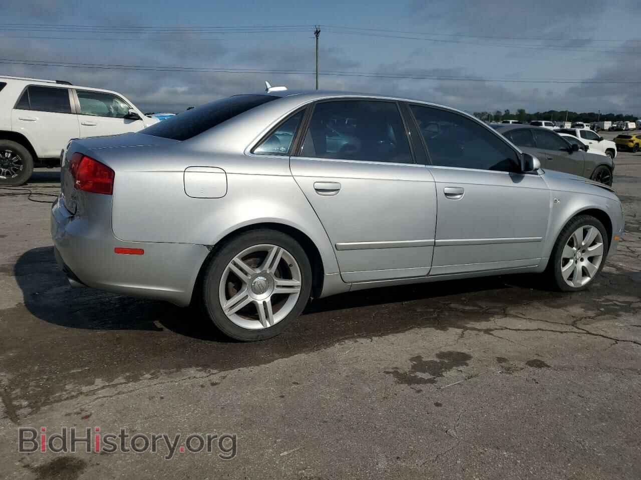 2006 AUDI A4 - VIN: WAUDF78E96A122445 - Фото 3