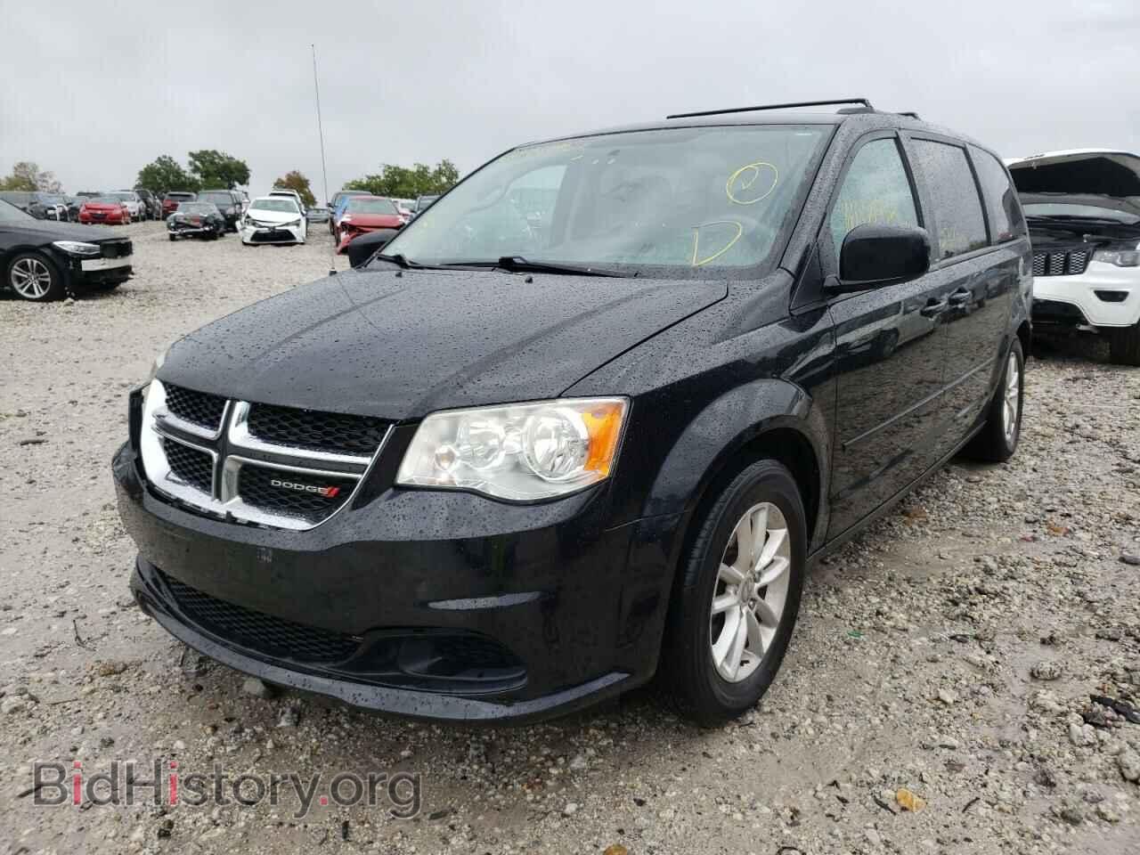 2013 DODGE CARAVAN - VIN: 2C4RDGCG0DR758686 - Фото 2