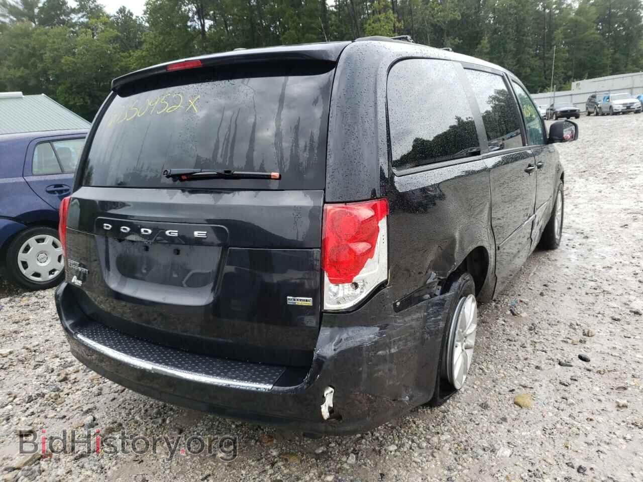 2013 DODGE CARAVAN - VIN: 2C4RDGCG0DR758686 - Фото 4