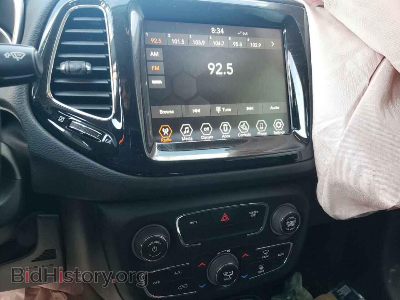 2020 JEEP COMPASS - VIN: 3C4NJDCB8LT223563 - Фото 9
