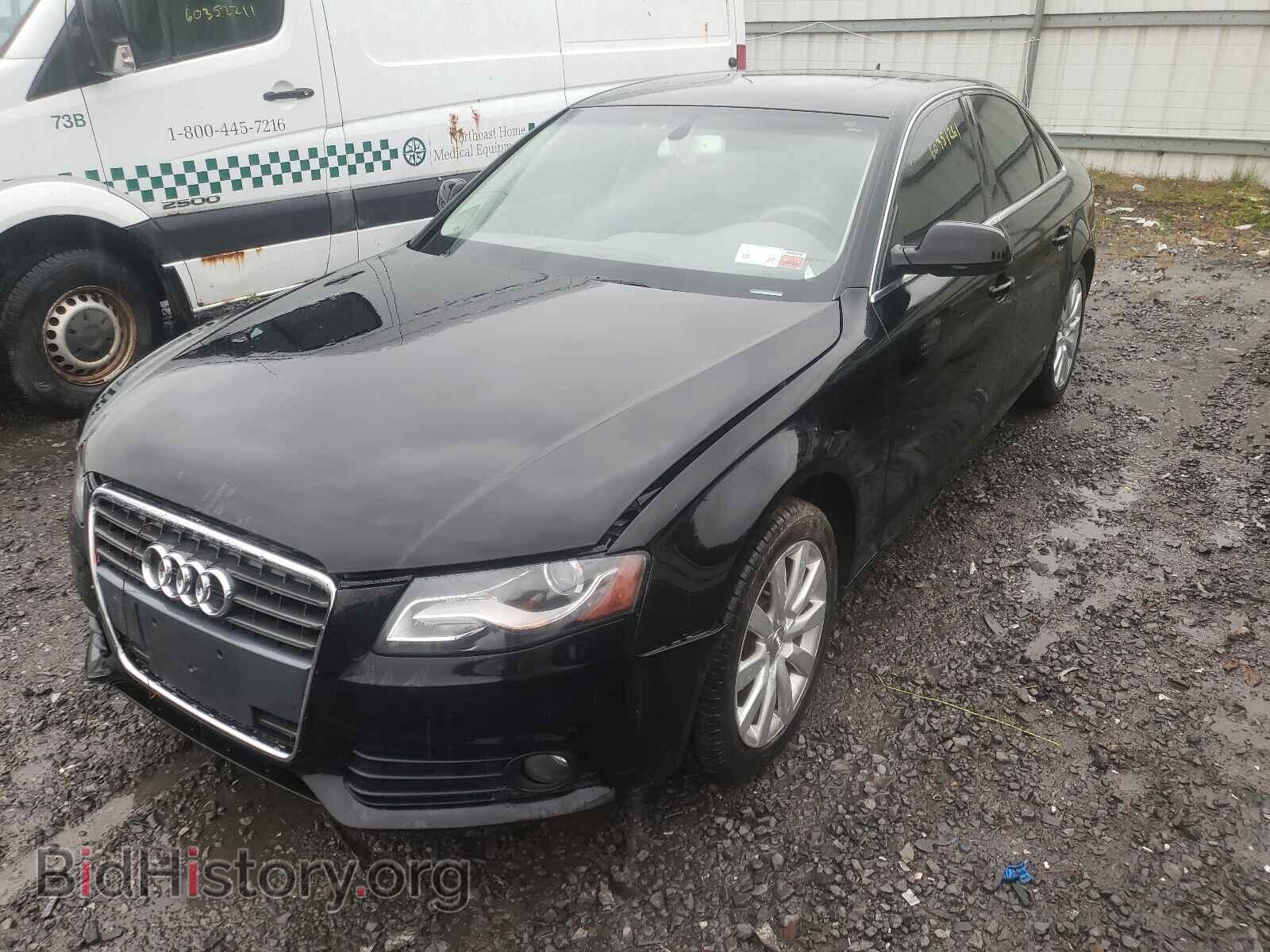 2011 AUDI A4 - VIN: WAUFFAFL3BN044920 - Фото 2