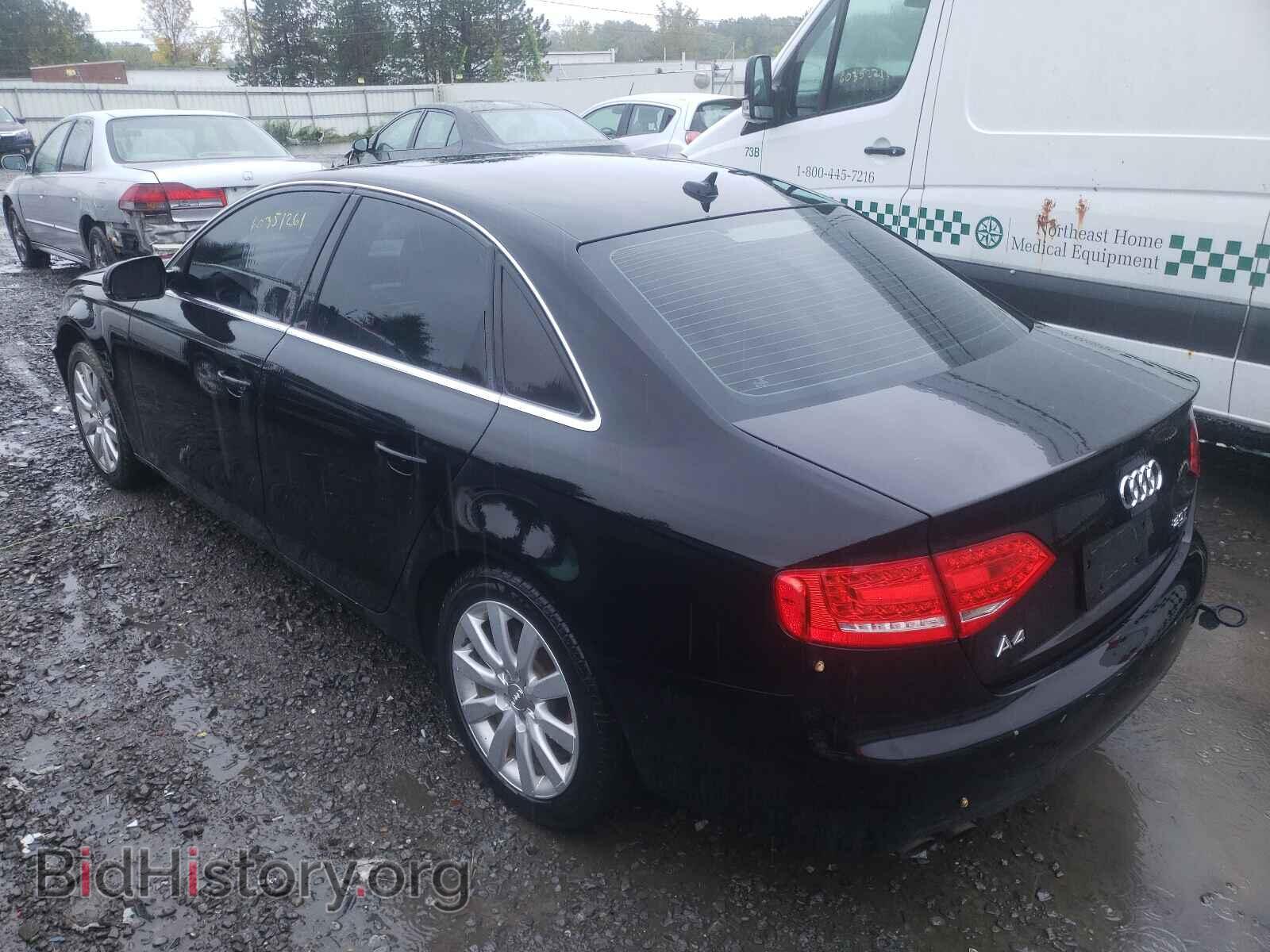 2011 AUDI A4 - VIN: WAUFFAFL3BN044920 - Фото 3