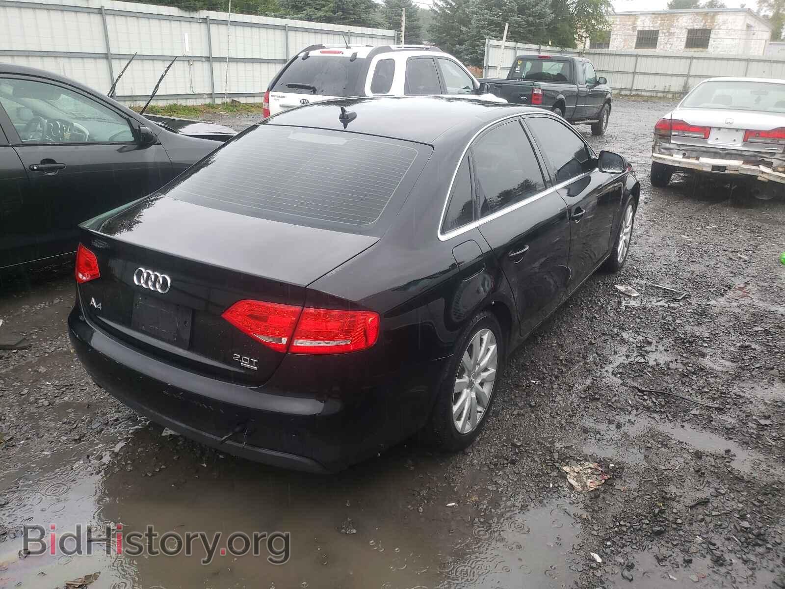 2011 AUDI A4 - VIN: WAUFFAFL3BN044920 - Фото 4