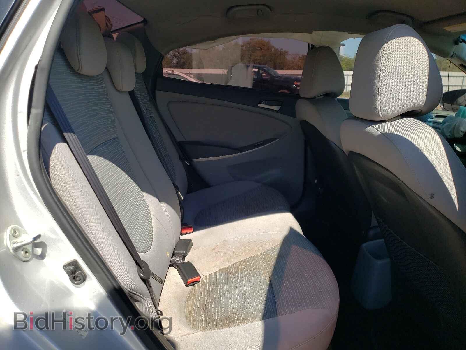 2016 HYUNDAI ACCENT - VIN: KMHCT4AE3GU963642 - Фото 6