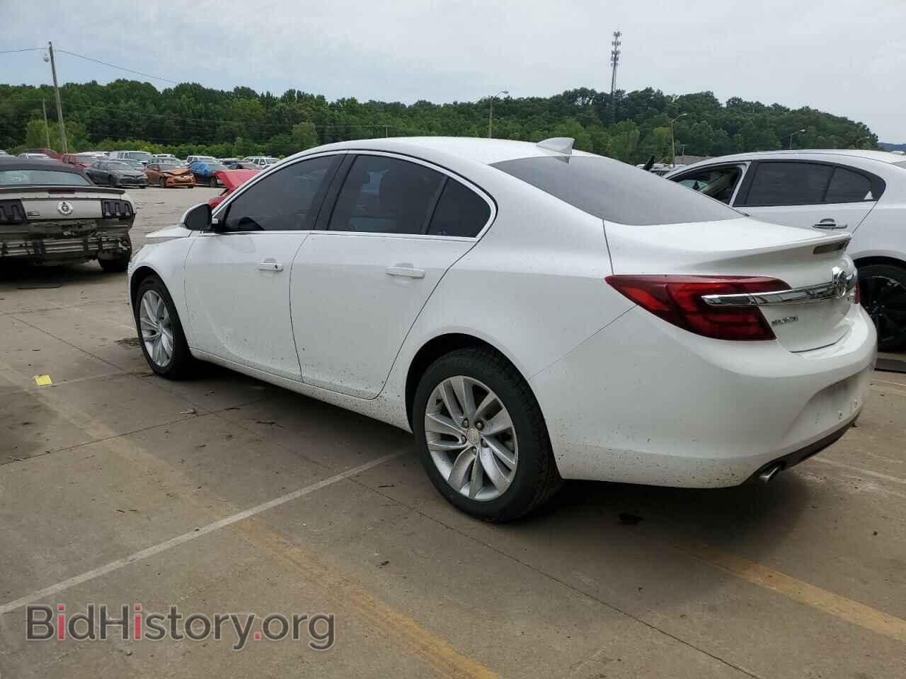 2015 BUICK REGAL - VIN: 2G4GL5EX5F9162841 - Фото 2