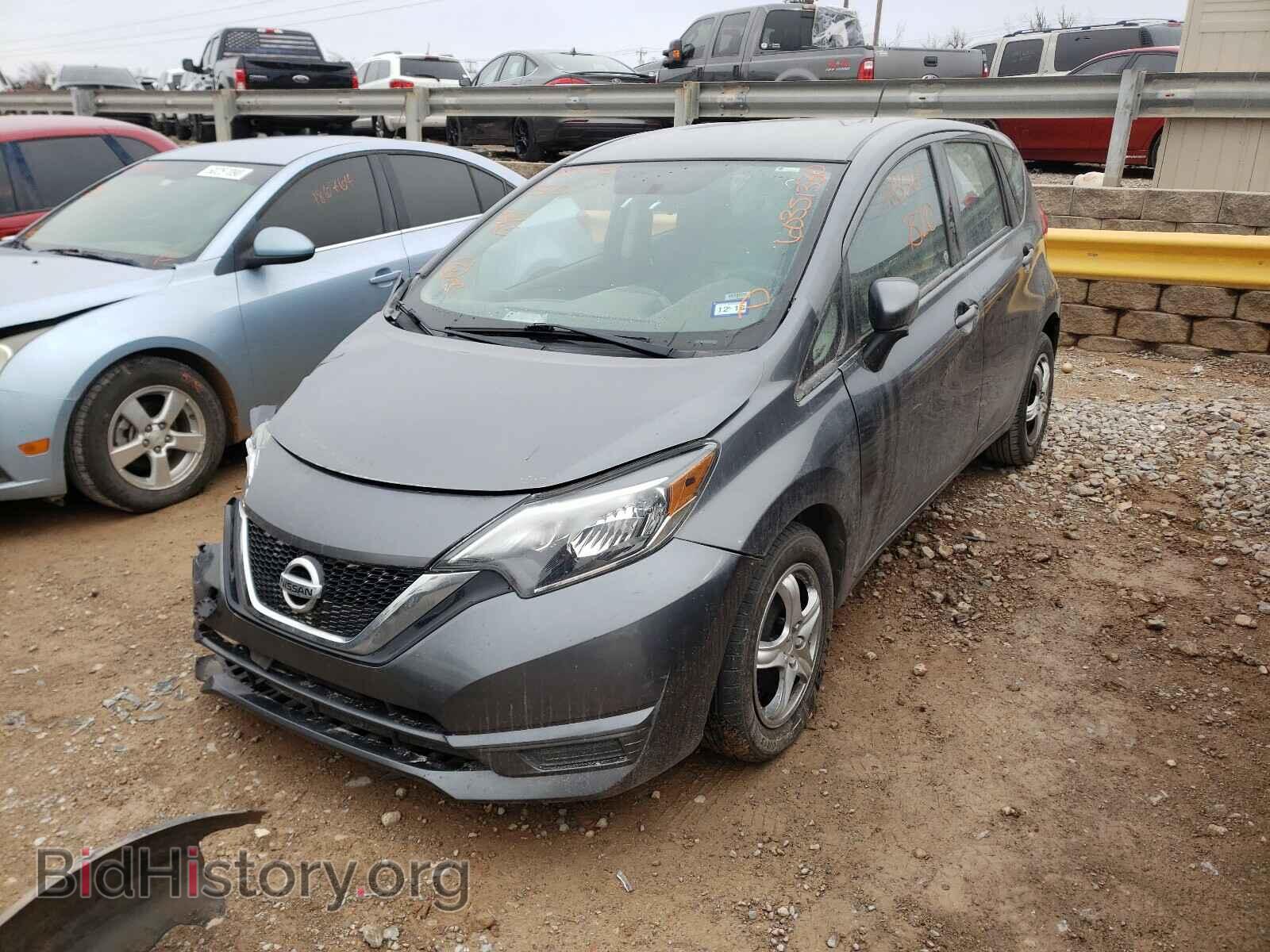 2017 NISSAN VERSA - VIN: 3N1CE2CP3HL358293 - Фото 2