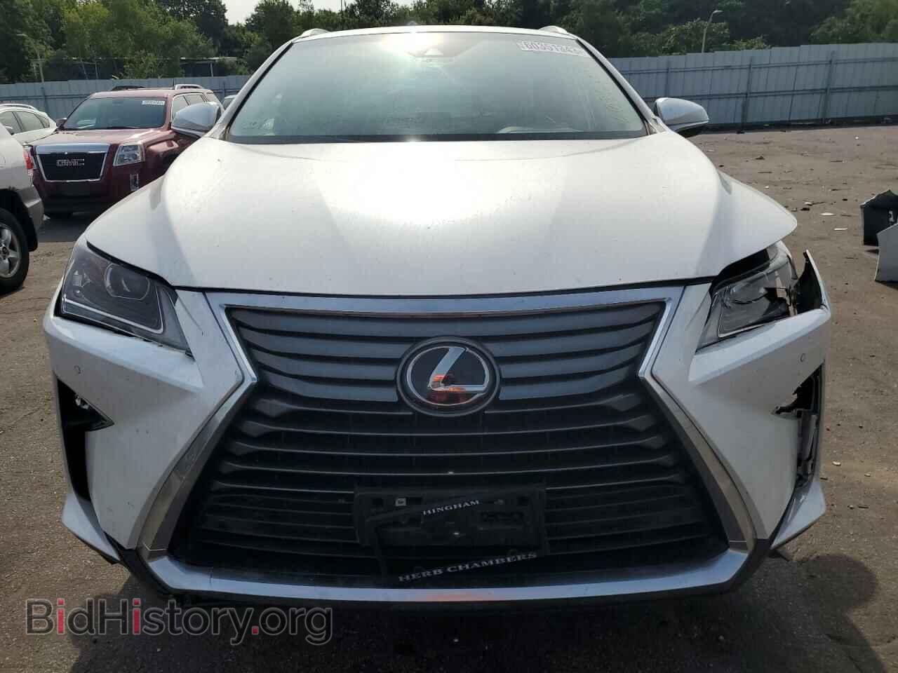 2017 LEXUS RX350 - VIN: 2T2BZMCAXHC100226 - Фото 5