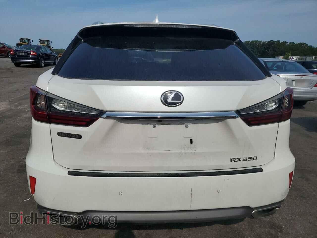 2017 LEXUS RX350 - VIN: 2T2BZMCAXHC100226 - Фото 6