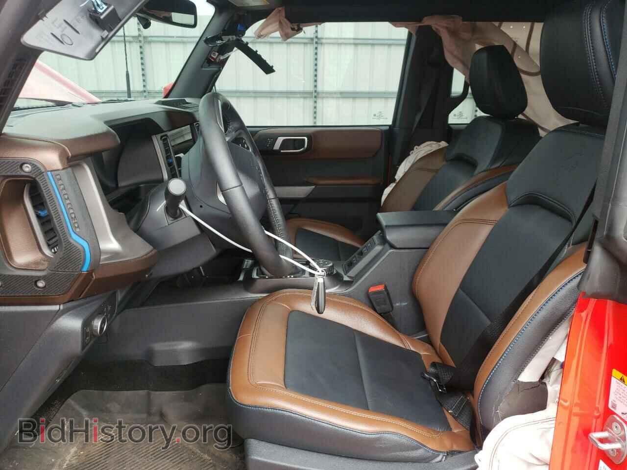 2022 FORD BRONCO - VIN: 1FMDE5DH0NLB65757 - Фото 7