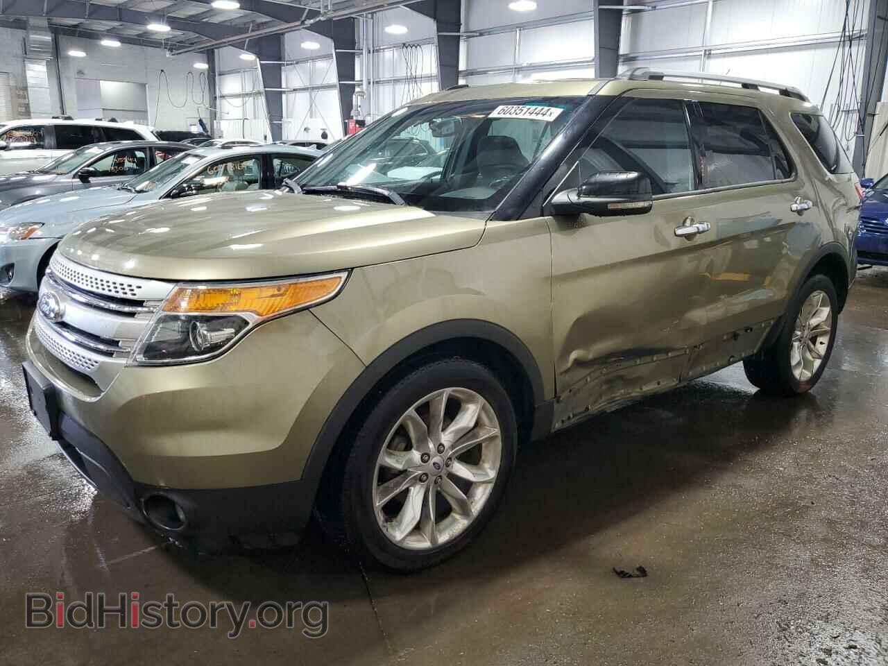 Фотография 1FM5K8D80DGA24841 - FORD EXPLORER 2013