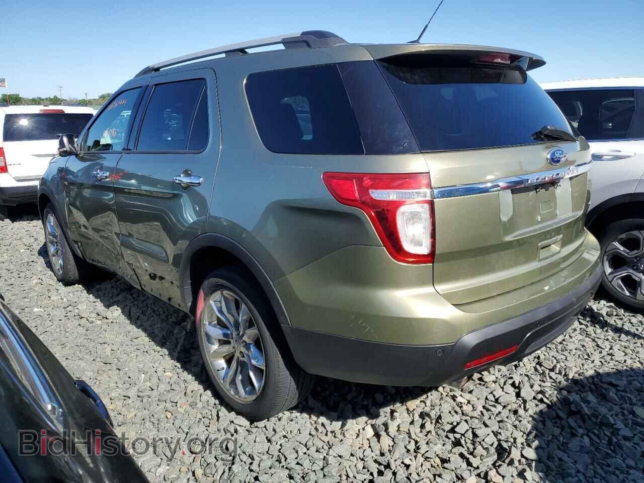 2013 FORD EXPLORER - VIN: 1FM5K8D80DGA24841 - Фото 2