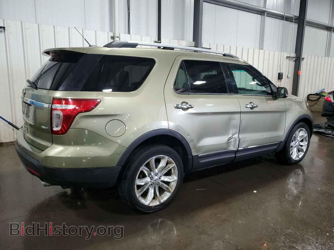2013 FORD EXPLORER - VIN: 1FM5K8D80DGA24841 - Фото 3