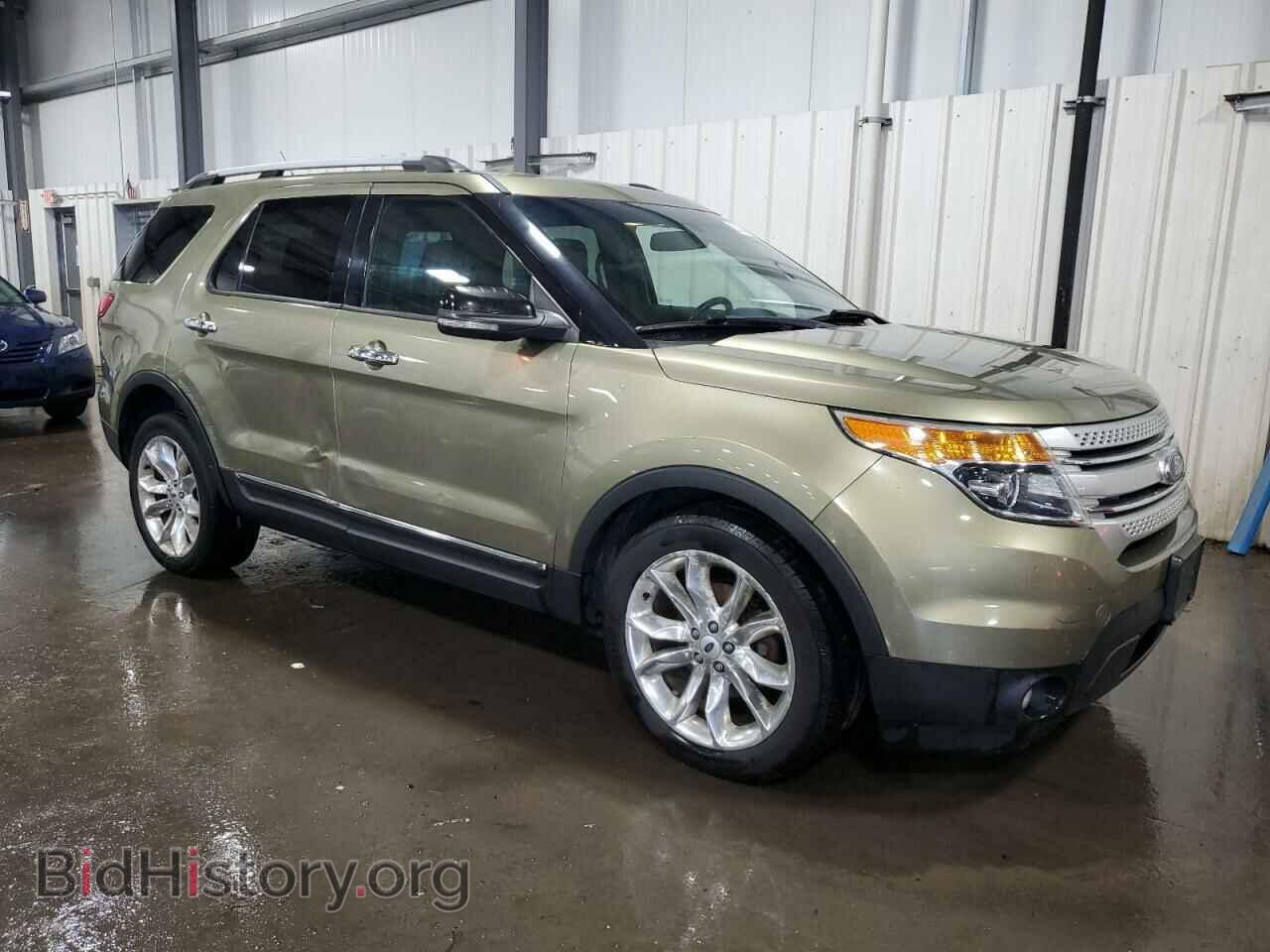 2013 FORD EXPLORER - VIN: 1FM5K8D80DGA24841 - Фото 4