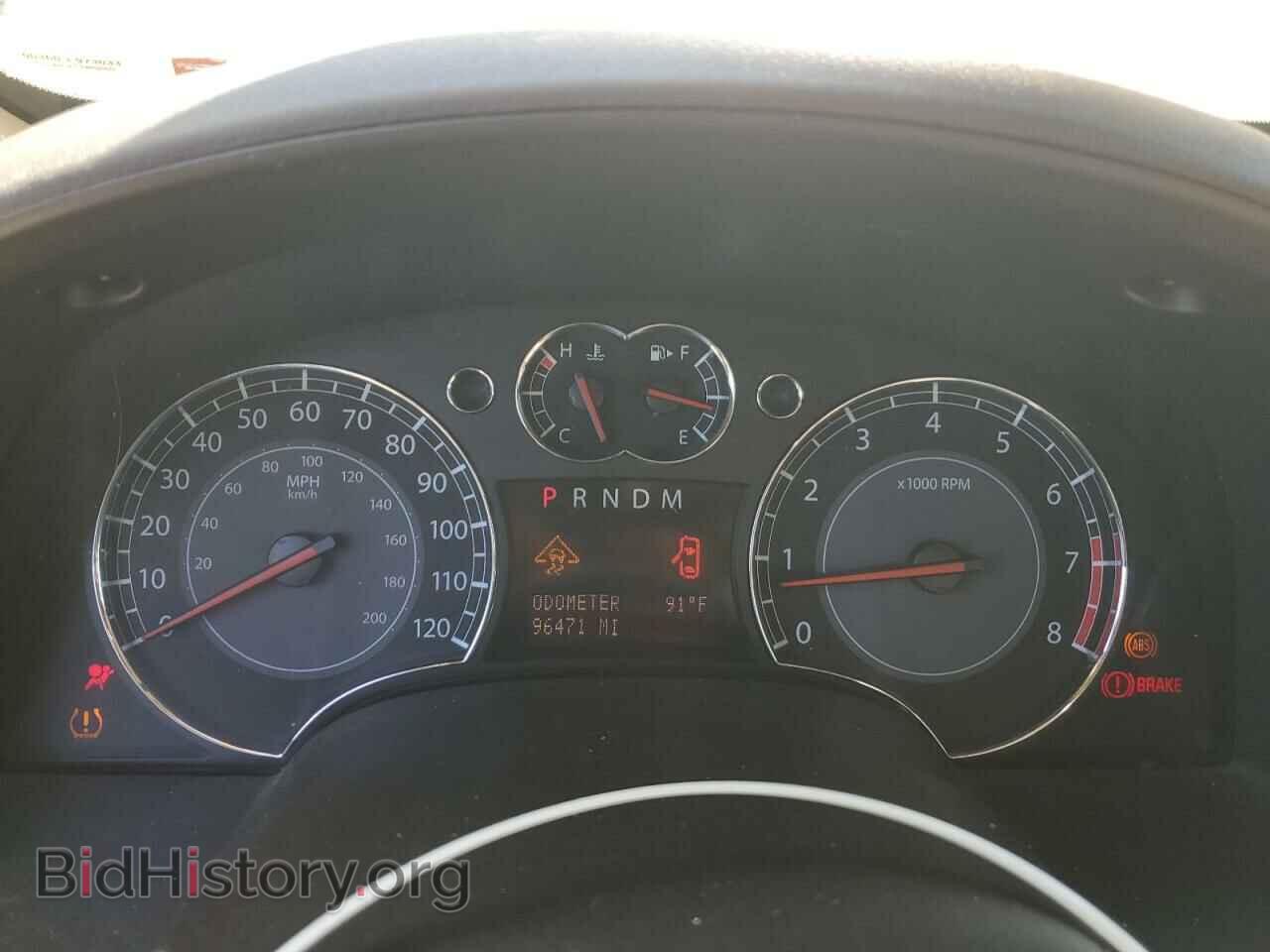 2007 SUZUKI XL7 - VIN: 2S3DB417076120964 - Фото 9