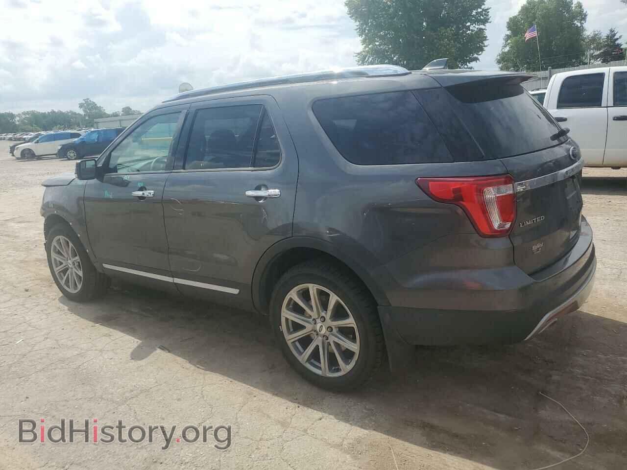 2017 FORD EXPLORER - VIN: 1FM5K8F86HGB70387 - Фото 2